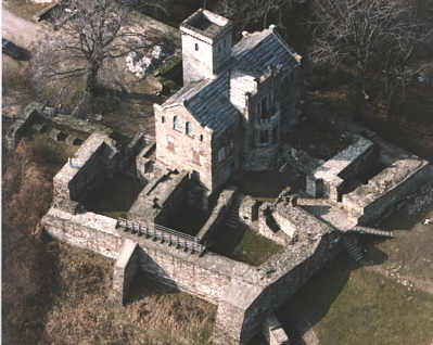 Palas-Bereich mit Haus Custodis [Q3]